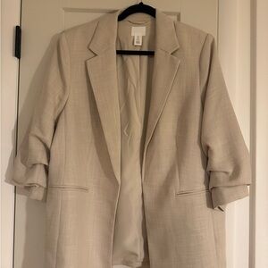 H&M Cream Blazer